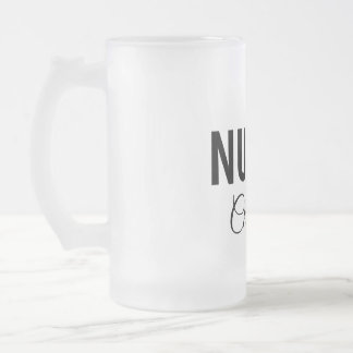 Jag är sjuksköterska läkare som lägger till din na frostat ölglas