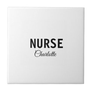 Jag är sjuksköterska läkare som lägger till din na kakelplatta