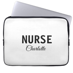 Jag är sjuksköterska medicinsk expert lägg till di laptop fodral
