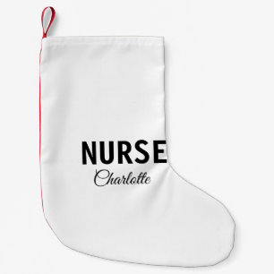 Jag är sjuksköterska medicinsk expert lägg till di liten julstrumpa