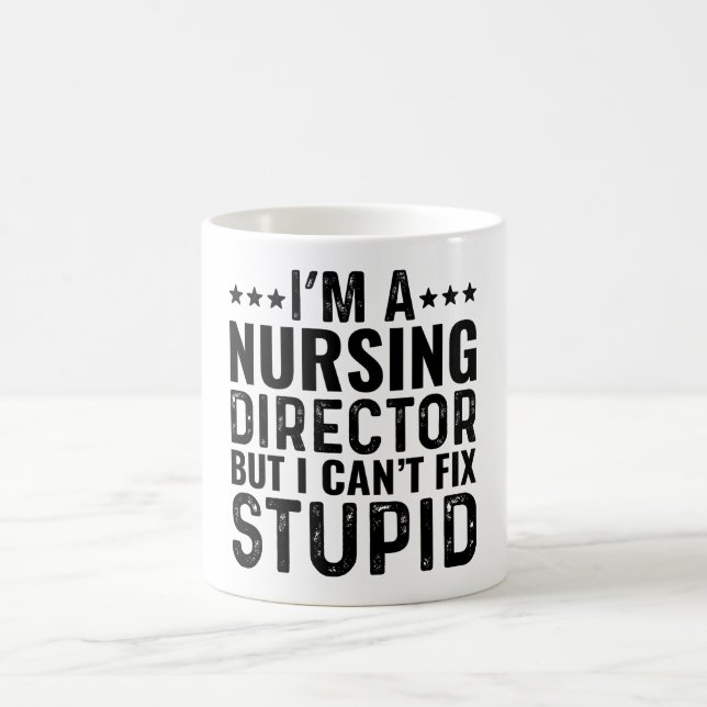 Jag är sjuksköterska, men jag kan inte laga Stupid Kaffemugg (Center)