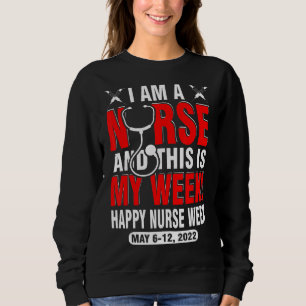 Jag är sjuksköterska och det här är min vecka 2022 t shirt