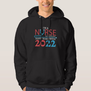 Jag är sjuksköterska och det här är min vecka Lyck Hoodie