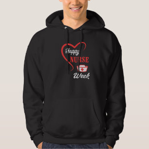 Jag är sjuksköterska och det här är min vecka Lyck Hoodie