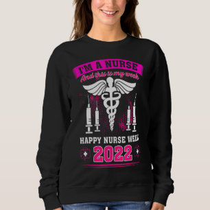 Jag är sjuksköterska och det här är min vecka Lyck T Shirt