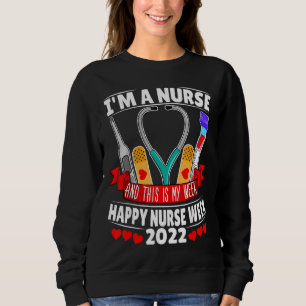 Jag är sjuksköterska och det här är min vecka Lyck T Shirt