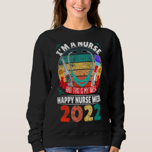 Jag är sjuksköterska och det här är min vecka Lyck T Shirt