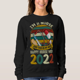 Jag är sjuksköterska och det här är min vecka Lyck T Shirt