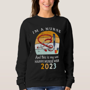 Jag är sjuksköterska och det här är min vecka Lyck T Shirt
