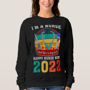 Jag är sjuksköterska och det här är min vecka Lyck T Shirt