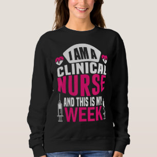 Jag är sjuksköterska och det här är min vecka Lyck T Shirt
