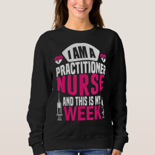 Jag är sjuksköterska och det här är min veckodag i t shirt