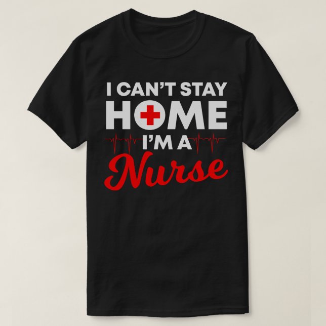 Jag är sjuksköterska t shirt (Design framsida)