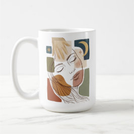 JAG ÄR SKAPAD - Av Design Kaffemugg
