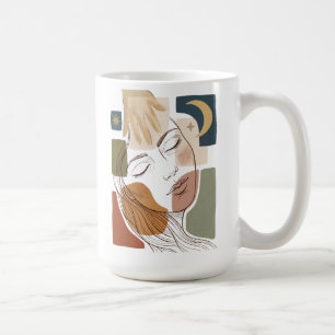 JAG ÄR SKAPAD - Av Design Kaffemugg