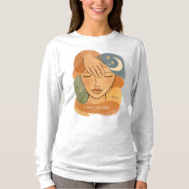 Jag Är Skapad - Skaparens Hand T Shirt