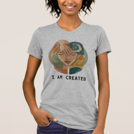 Jag Är Skapad - Skaparens Hand T Shirt