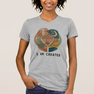 Jag Är Skapad - Skaparens Hand T Shirt