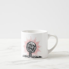 Jag är Skeleton! Espresso Kopp Espressomugg