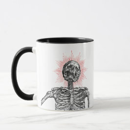 Jag är Skeleton! Mugg