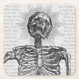 +[ JAG ÄR SKELETON! ]+ UNDERLÄGG PAPPER KVADRAT