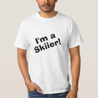 Jag är Skiier Tee