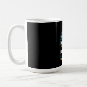 Jag är skolförare Buss Kaffemugg