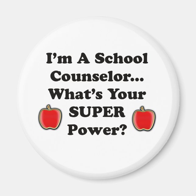 Jag är skolrådgivare magnet (Framsidan)