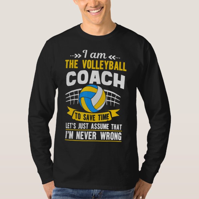 Jag är skolsport för volleyball t shirt (Framsida)