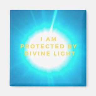JAG ÄR SKYDDAD AV DIVINE LIGHT-PFIRMAGNET MAGNET