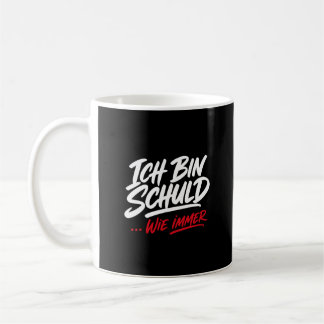 Jag är skyldig som alltid Sarcasm citat Kaffemugg