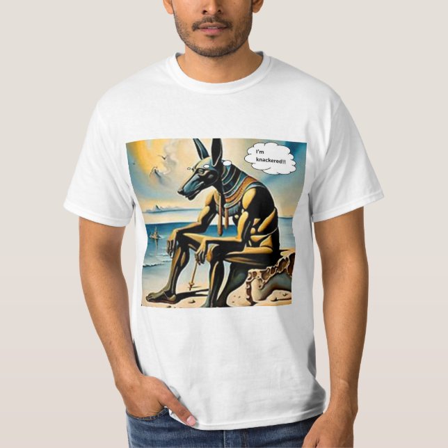 Jag är slut t shirt (Framsida)