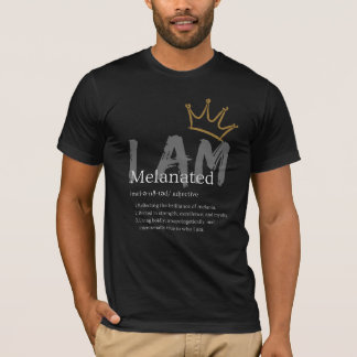 Jag är smält definition t shirt