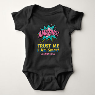 Jag Är Smart Fantastisk Lita På Mig Trendigt Perso T Shirt