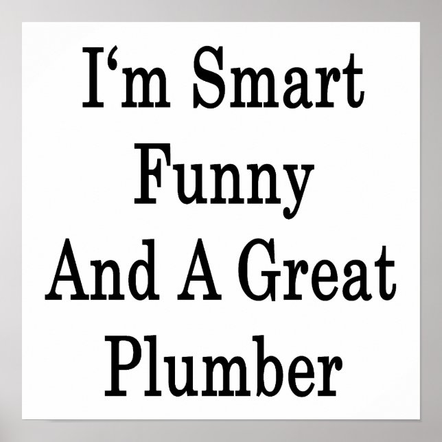 Jag är smart och Underbar. Poster (Framsidan)