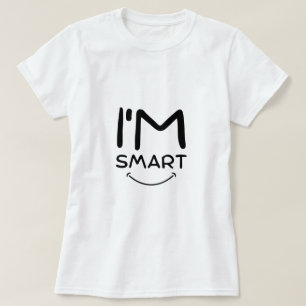 Jag är Smart T-Shirt