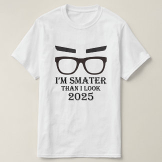 Jag är smartare än jag ser - Avslappnad lustigt Te T Shirt