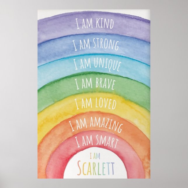 Jag är snäll och poster (Framsidan)