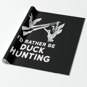 Jag är snarare Anka som jagar Älskare Costume Gift Presentpapper