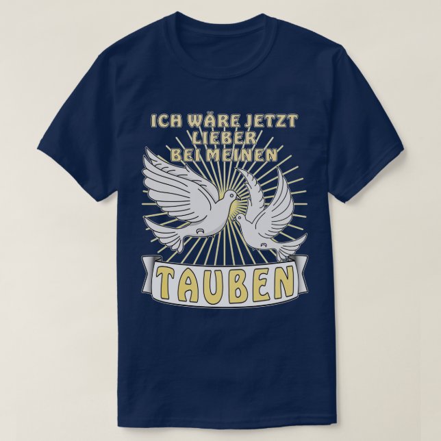 JAG ÄR SNARARE MED MIN PIGEONS T SHIRT (Design framsida)