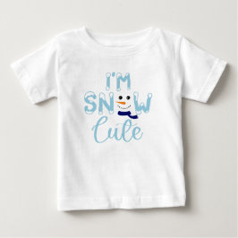 Jag är Snö Cute T Shirt