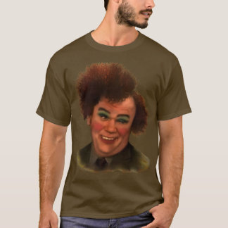 Jag är snygg men ingen bakgrund t shirt