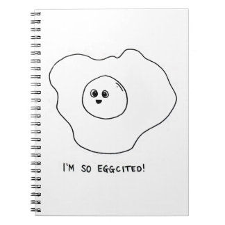 Jag är So Eggted Anteckningsbok