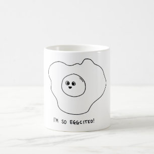 Jag är So Eggted Kaffemugg