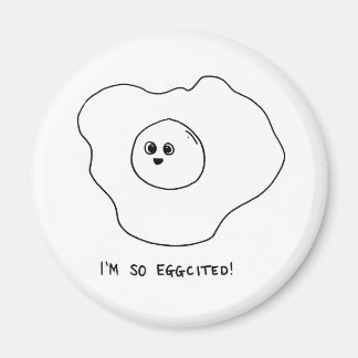 Jag är So Eggted Magnet