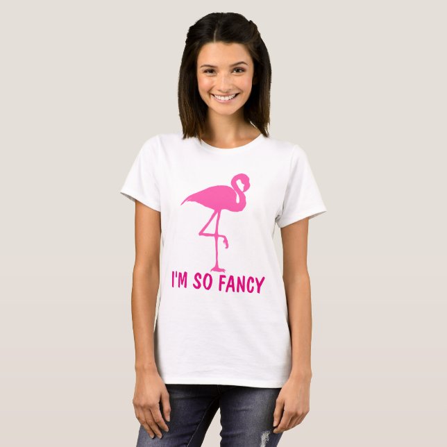 JAG ÄR SO FINARE, FLAMINGO T-shirts (Hel framsida)