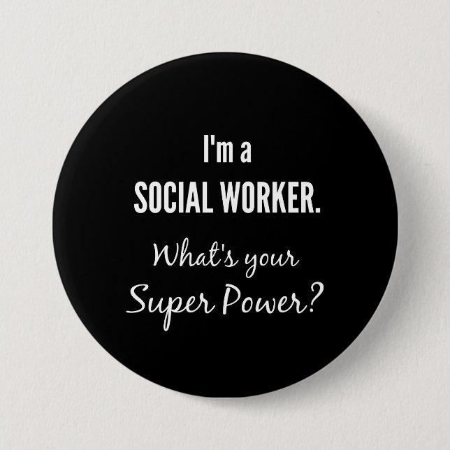 Jag är Social-arbetare. Vad är din Toppen? Knapp (Framsida)