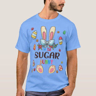 Jag är sockerbunny Påsk Dag-matchande familjegg T Shirt