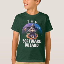 Jag är software-guide.b t shirt