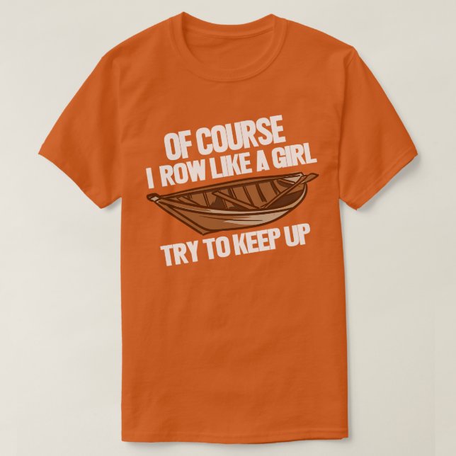 Jag är som en flicka t shirt (Design framsida)
